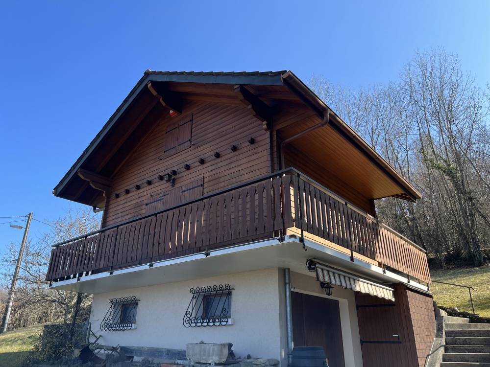 chalet rénovée